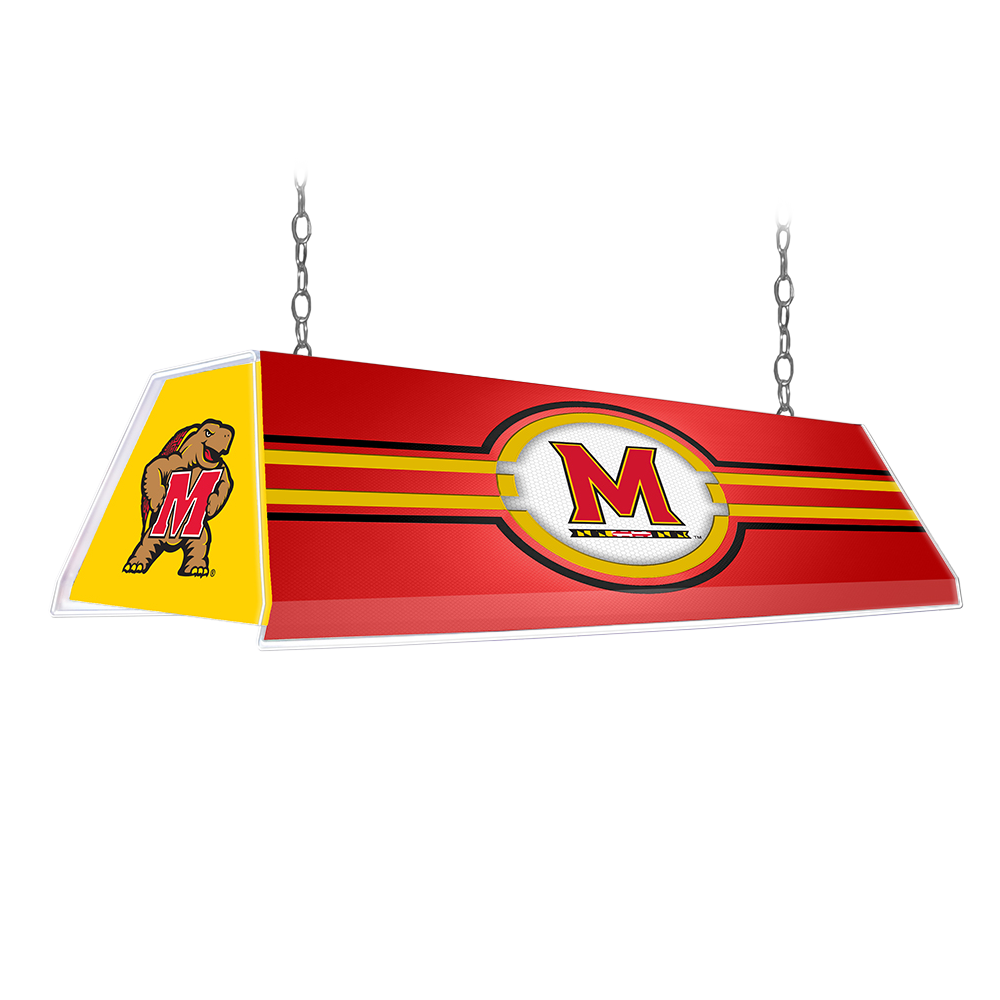 Maryland Terrapins Edge Glow Pool Table Light