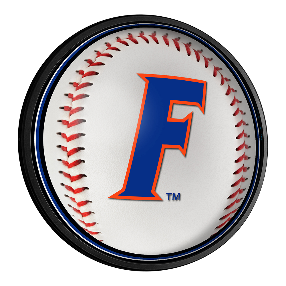 Florida Gators: Baseball - Slimline Lighted Wall Sign