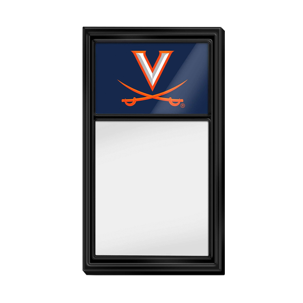 Virginia Cavaliers Dry Erase Note Board