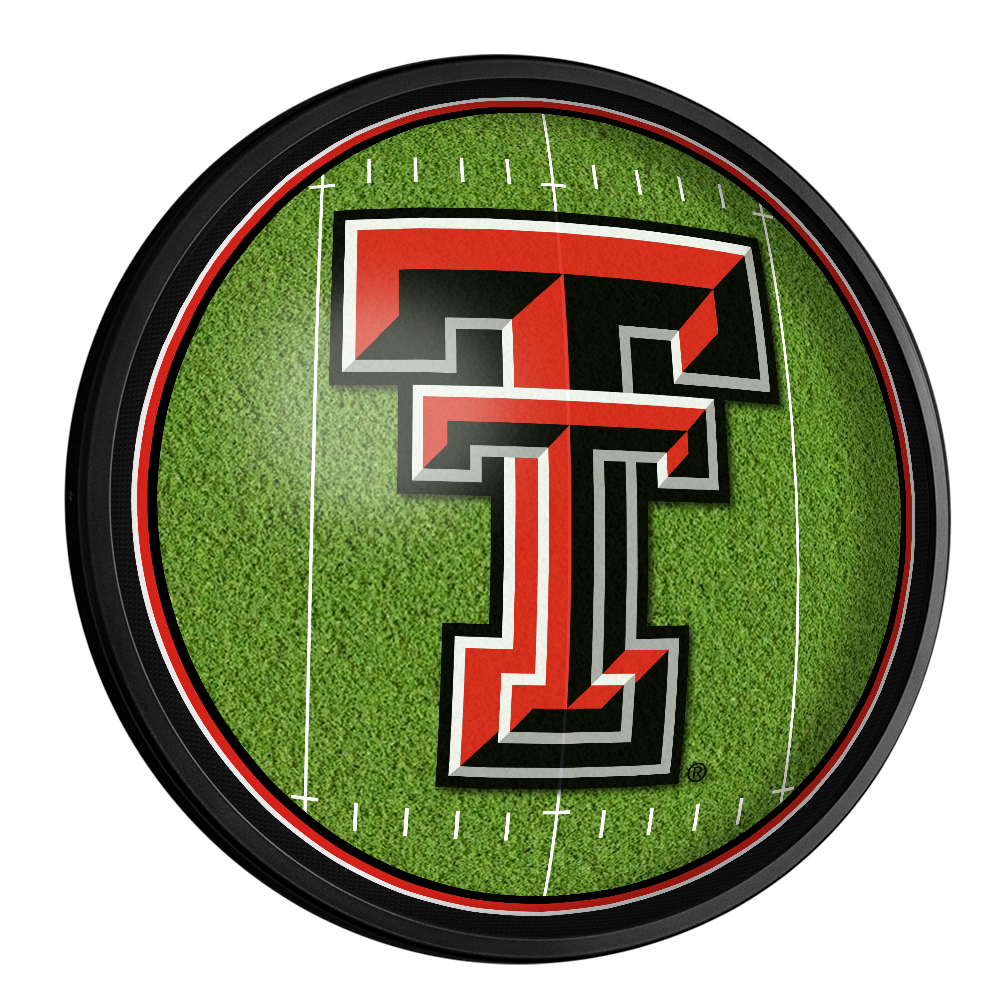 Texas Tech Red Raiders: On the 50 - Slimline Lighted Wall Sign