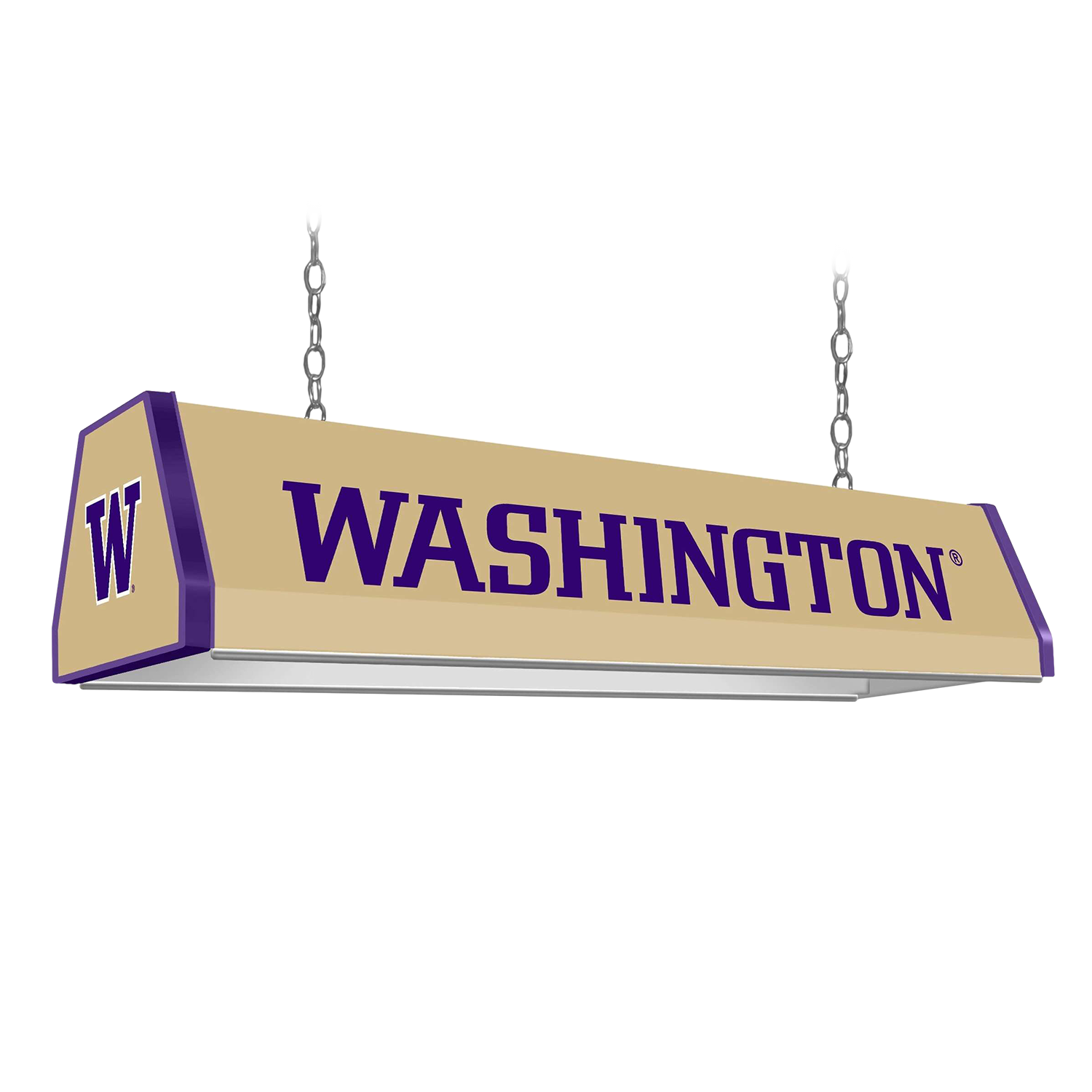Washington Huskies: Standard Pool Table Light