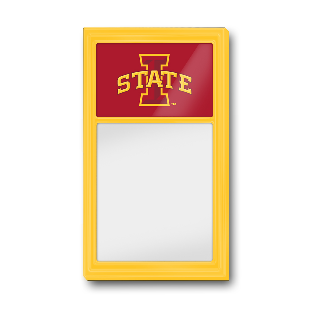 Iowa State Cyclones: Dry Erase Noteboard