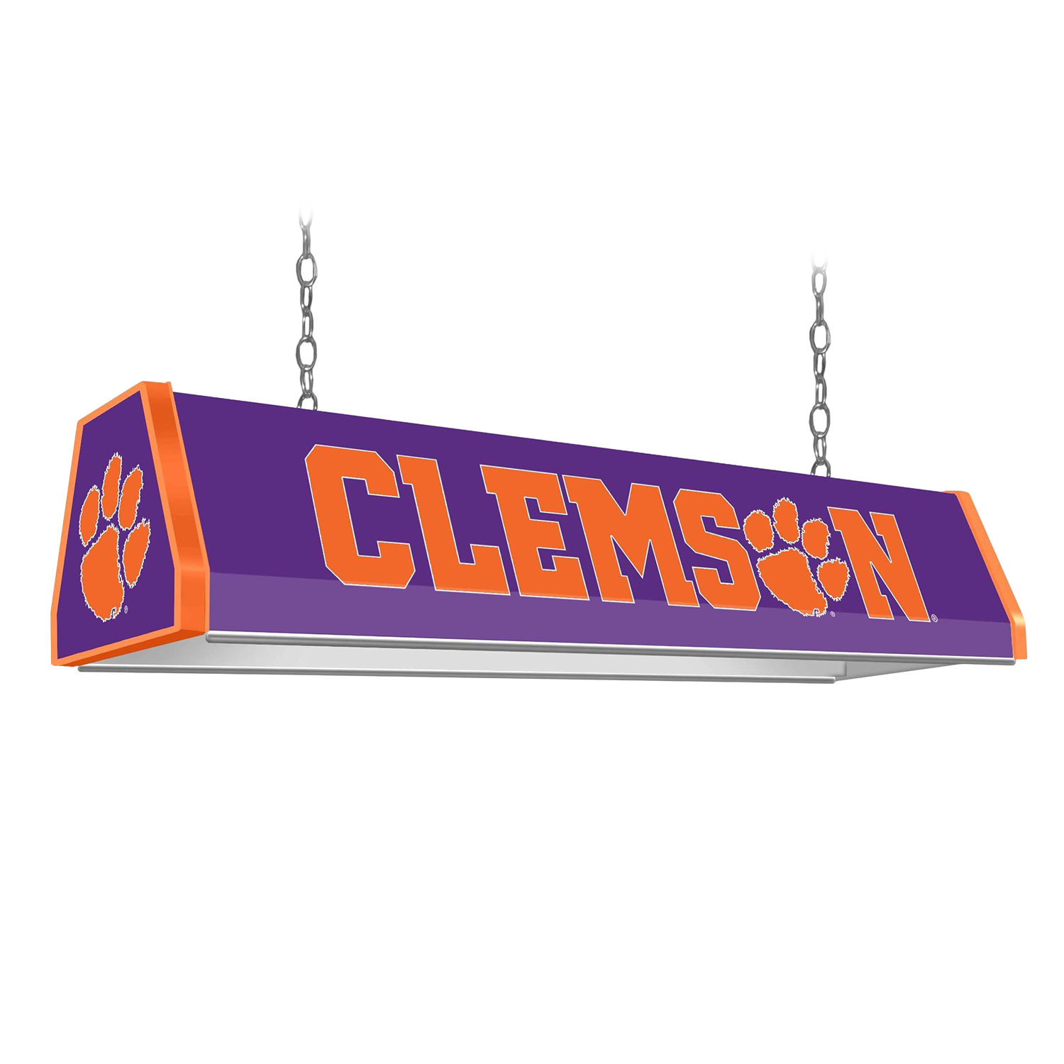 Clemson Tigers: Standard Pool Table Light