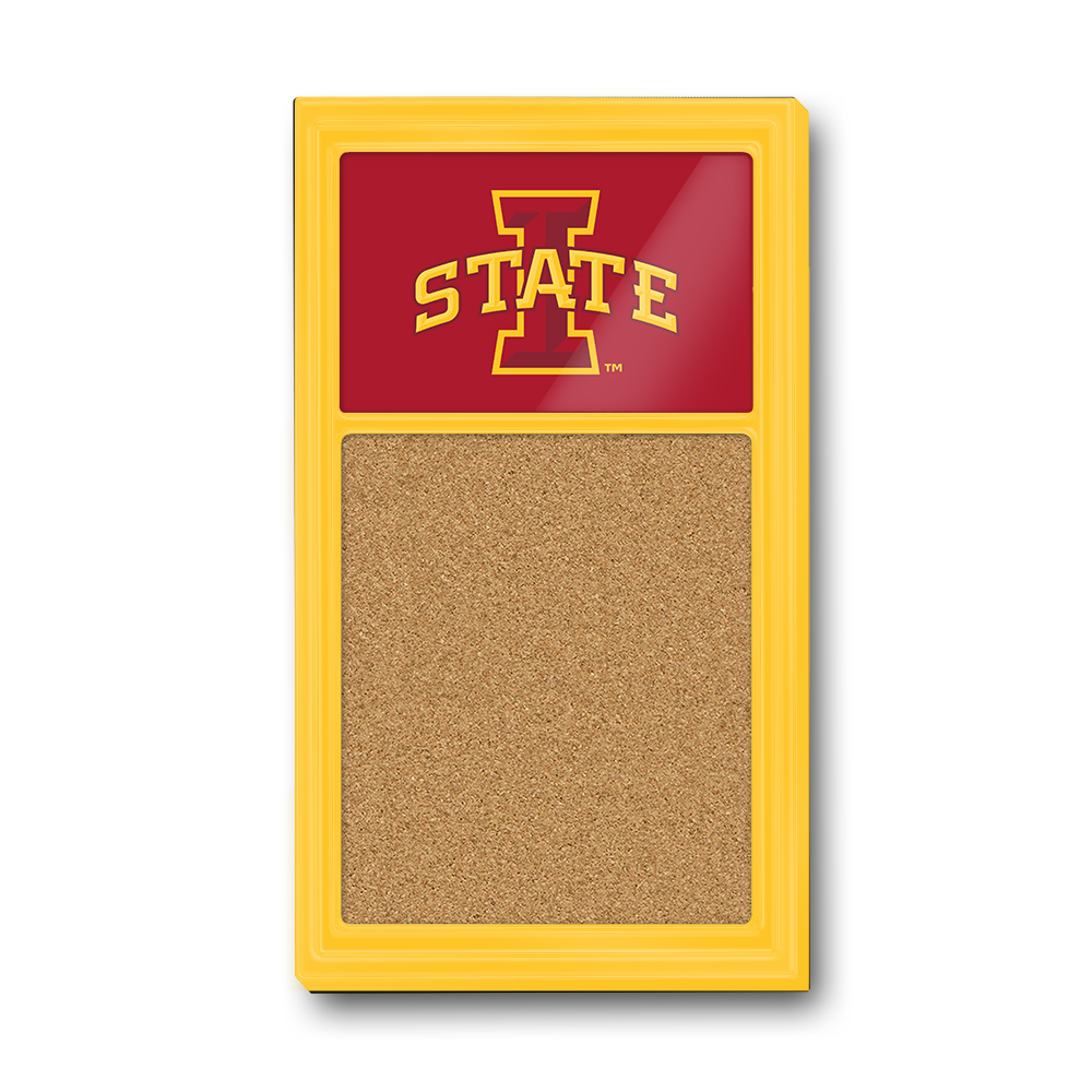Iowa State Cyclones: Cork Noteboard