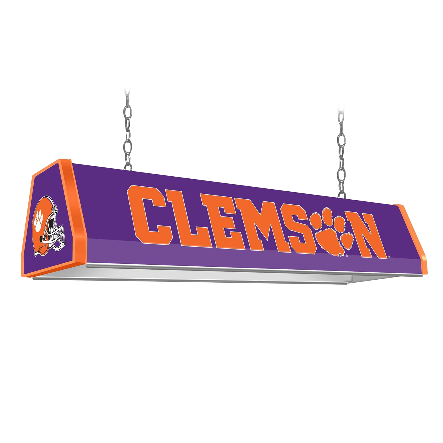 Clemson Tigers: Standard Pool Table Light
