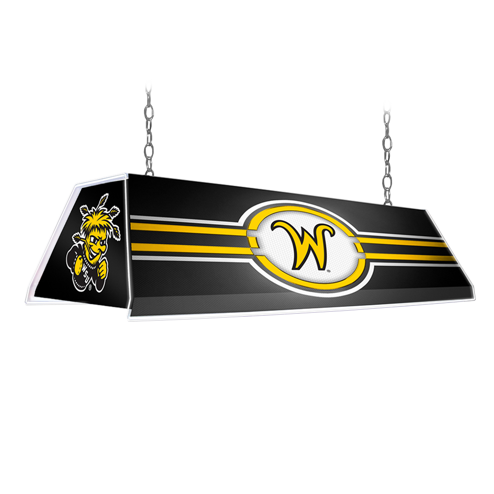 Wichita State Shockers: Edge Glow Pool Table Light