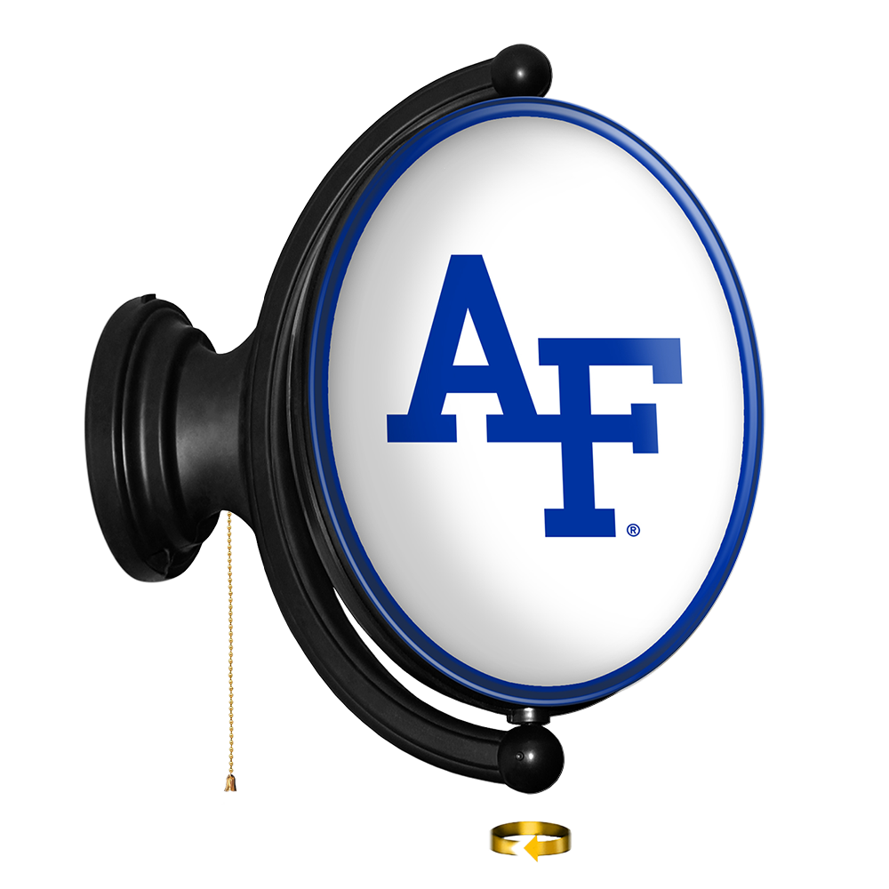 Air Force Academy Falcons Original Oval Rotating Lighted Wall Sign