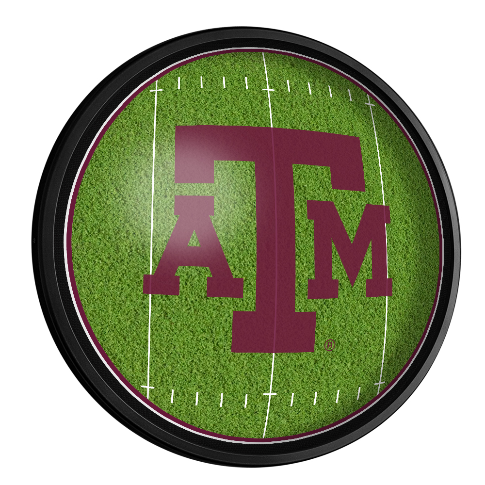 Texas A&M Aggies: On the 50 - Slimline Lighted Wall Sign