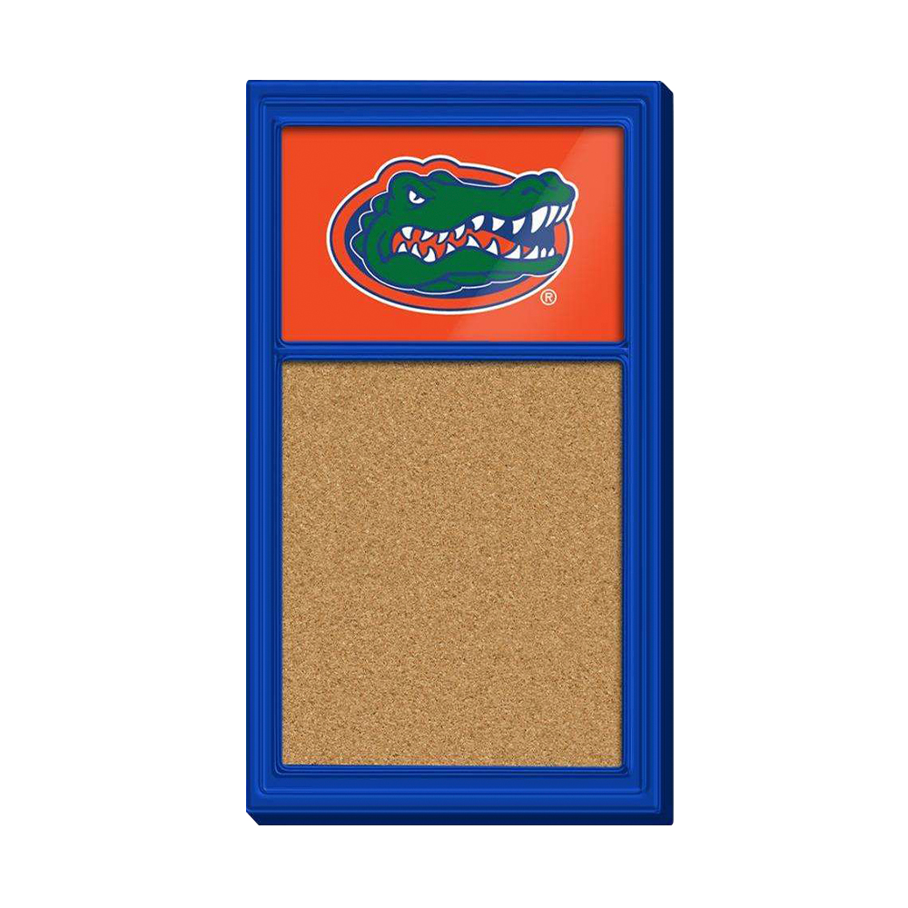 Florida Gators Cork Noteboard