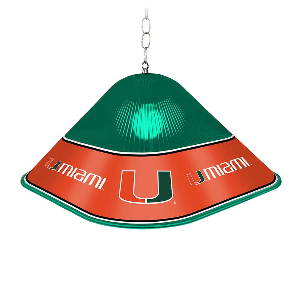 Miami Hurricanes: Game Table Light