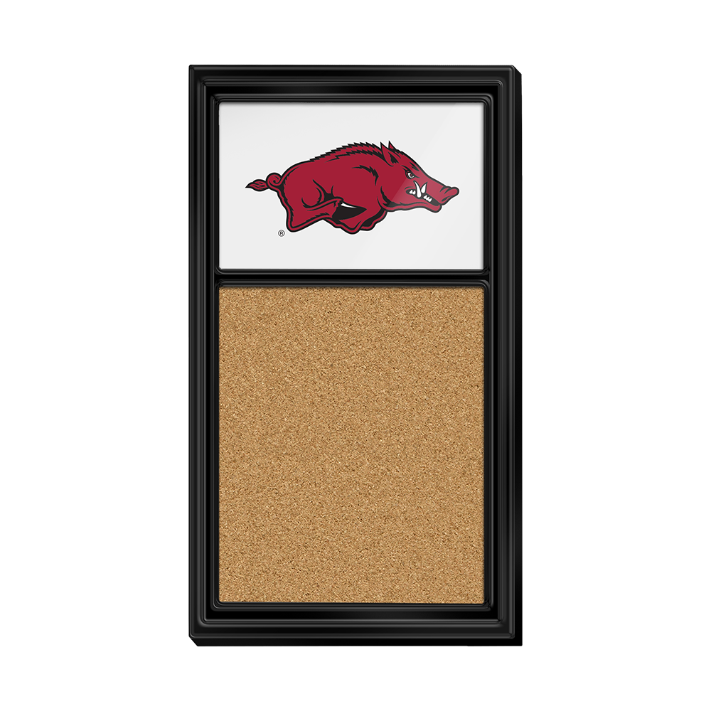Arkansas Razorbacks: Cork Note Board