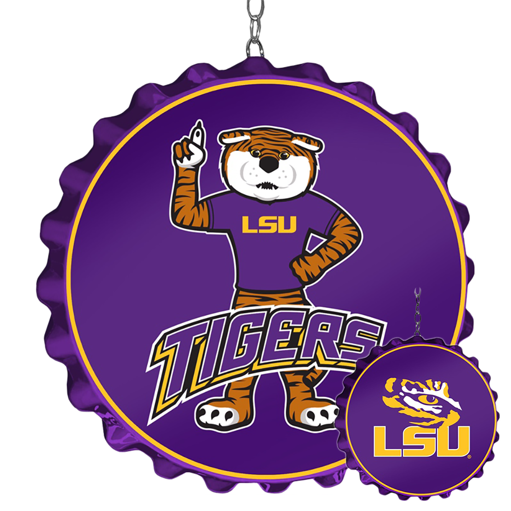LSU Tigers: Bottle Cap Dangler  