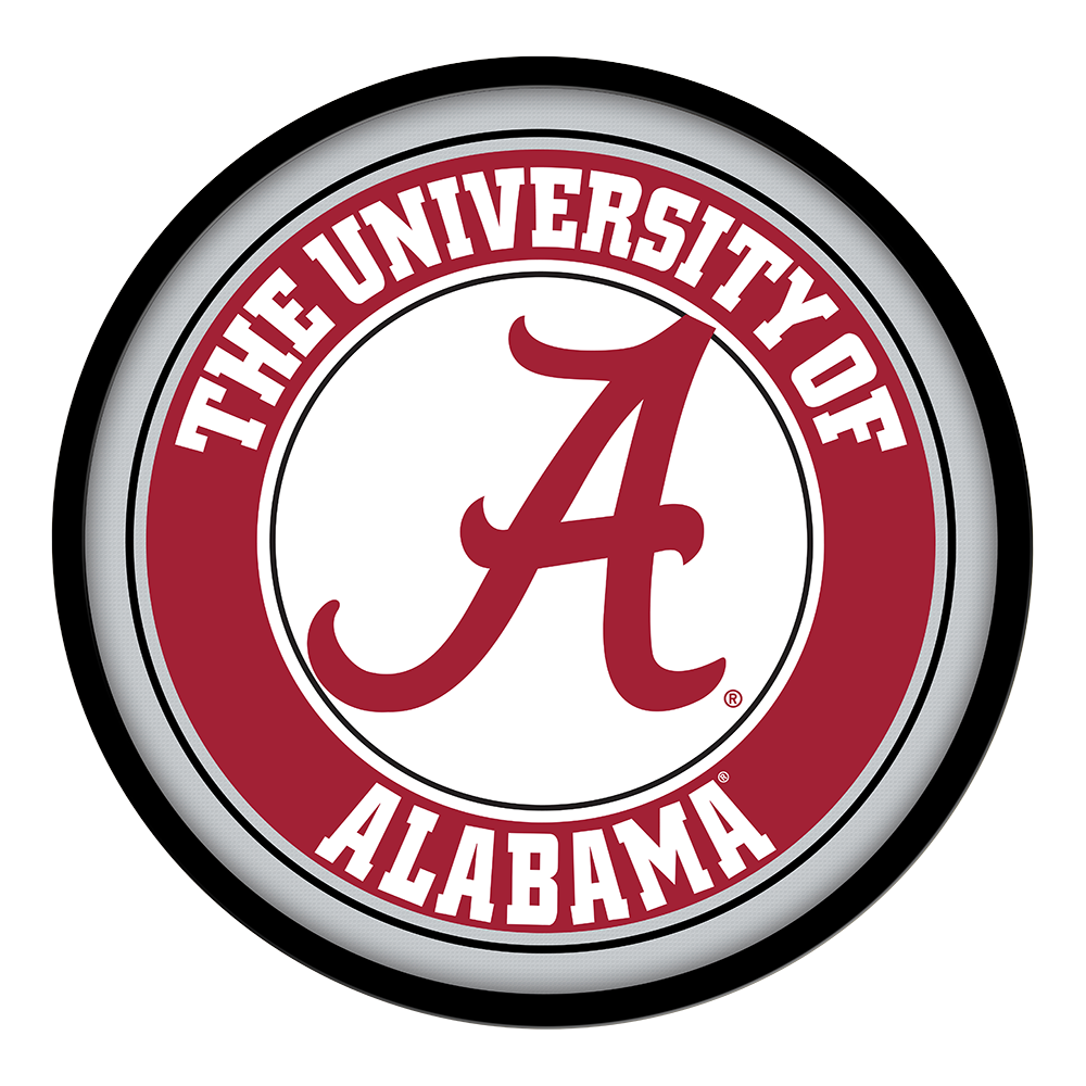 Alabama Crimson Tide: Modern Disc Wall Sign