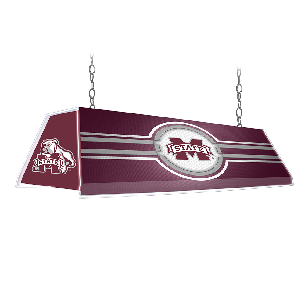 Mississippi State Bulldogs Edge Glow Pool Table Light