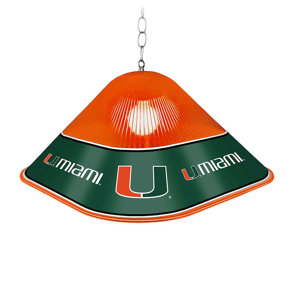 Miami Hurricanes: Game Table Light