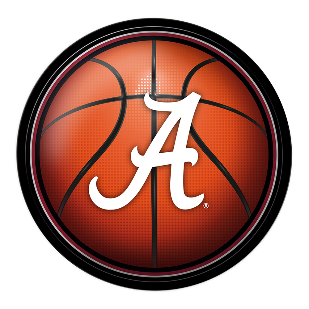 Alabama Crimson Tide: Basketball - Modern Disc Wall Sign