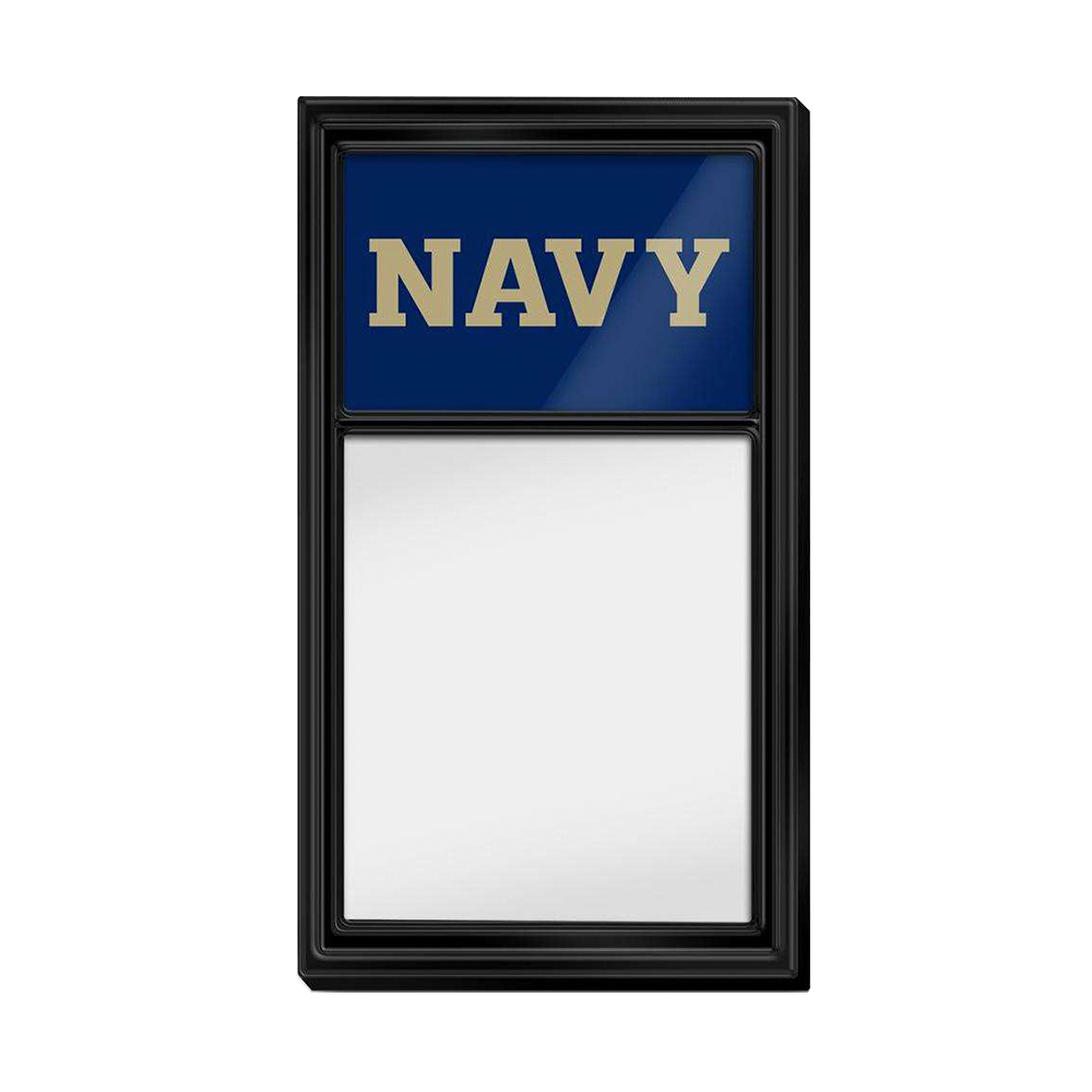 Navy Midshipmen Dry Erase Noteboard