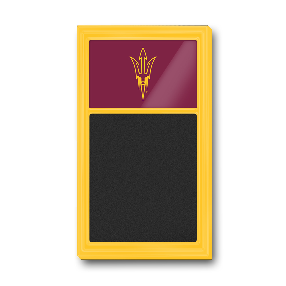 Arizona State Sun Devils: Chalk Noteboard