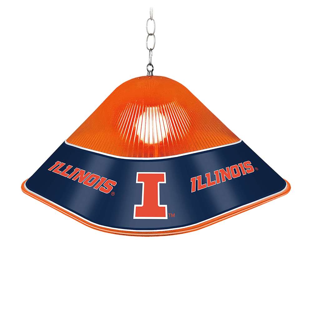 Illinois Fighting Illini Game Table Light