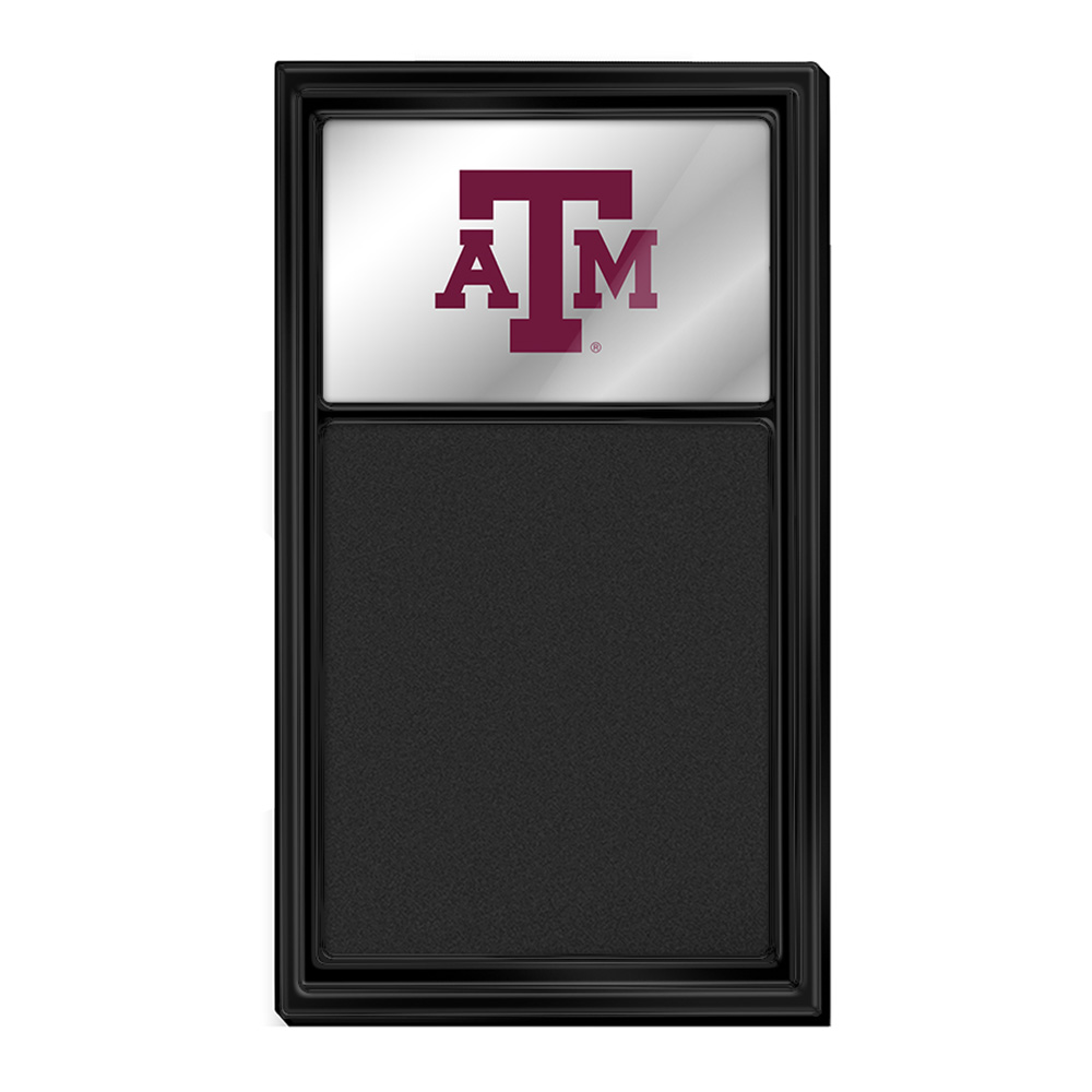 Texas A&M Aggies Mirrored Chalk Note Board