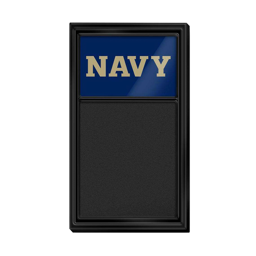Navy Midshipmen: Chalk Noteboard