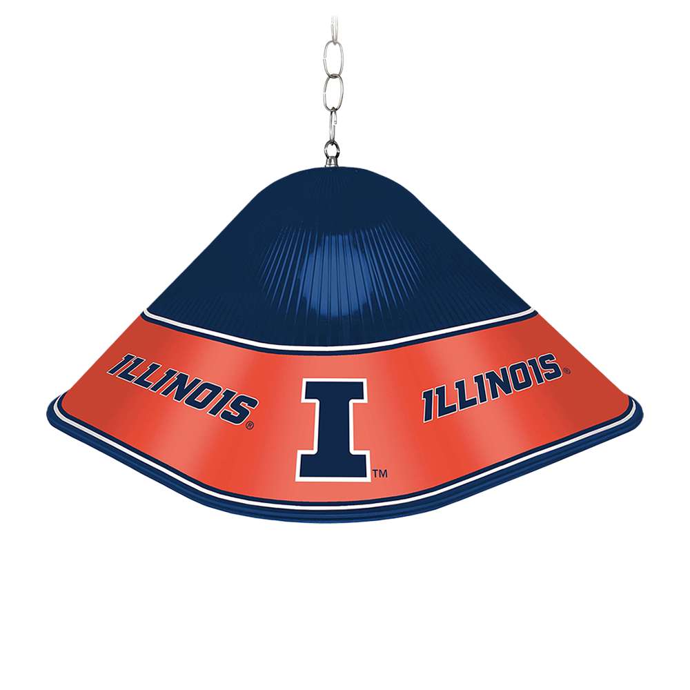 Illinois Fighting Illini Game Table Light