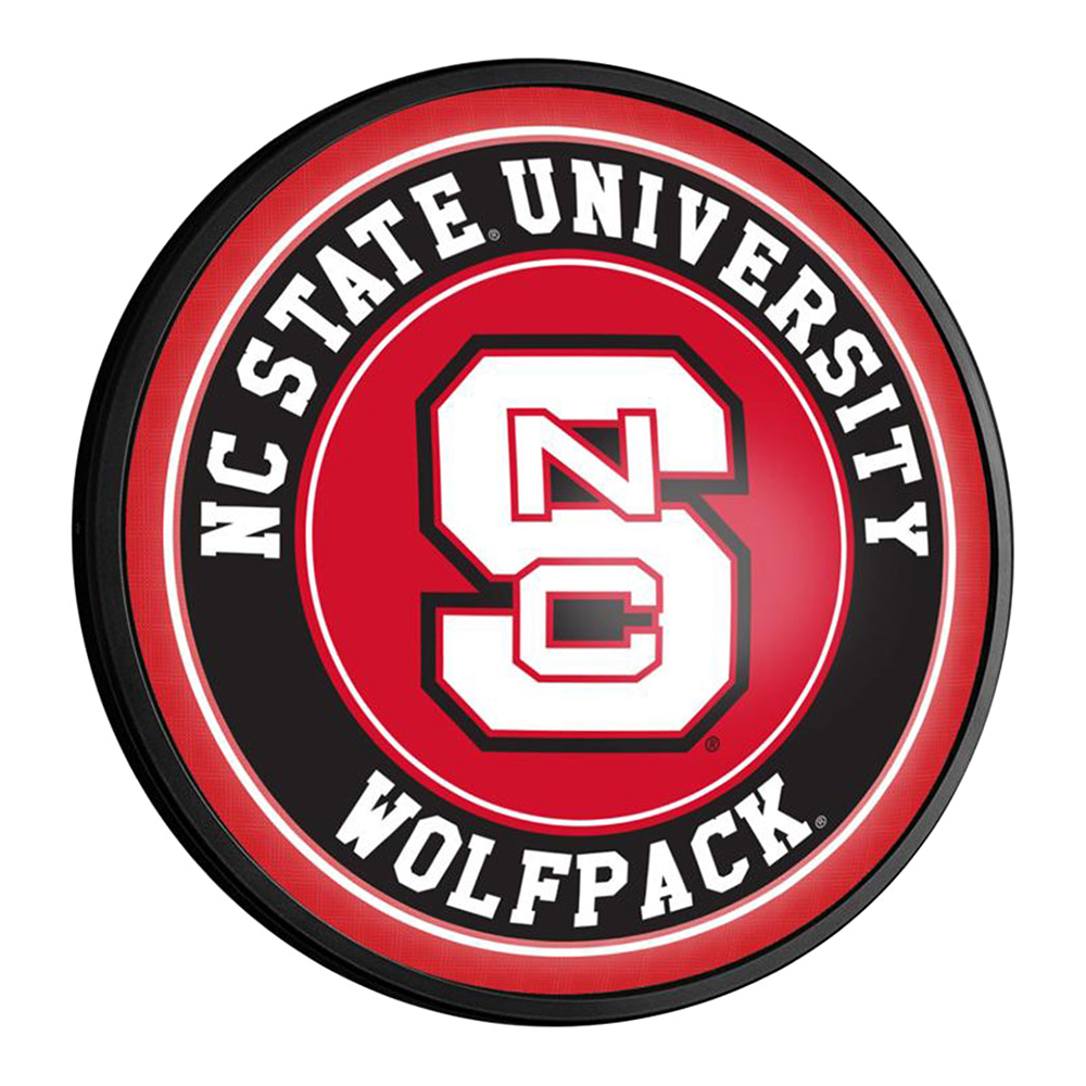 NC State Wolfpack: Slimline Lighted Wall Sign