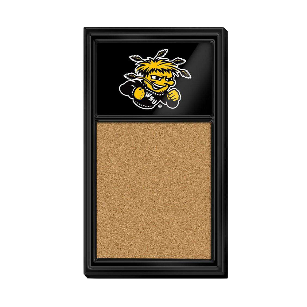 Wichita State Shockers: Cork Noteboard