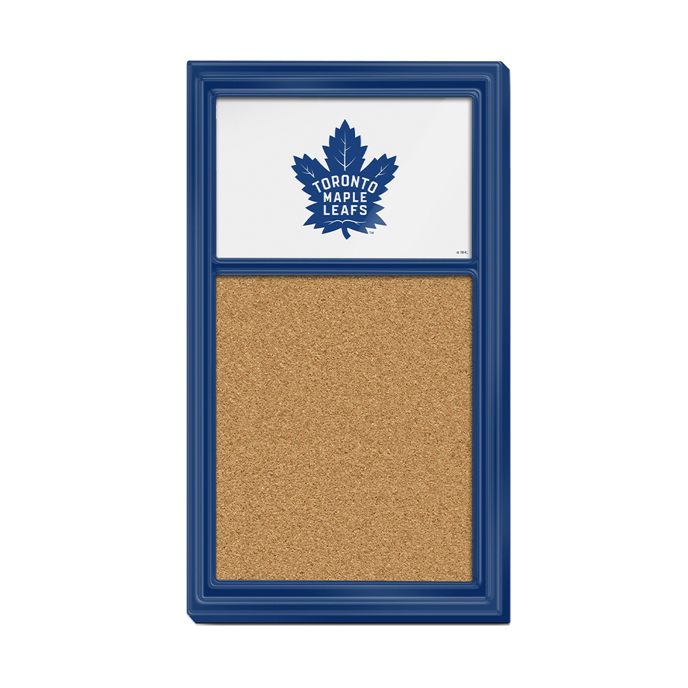 Toronto Maple Leafs Cork Noteboard