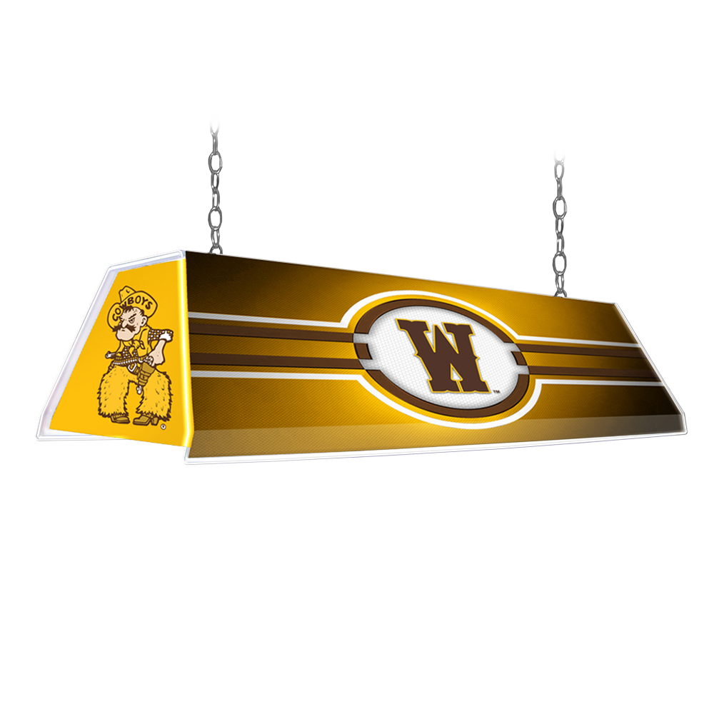 Wyoming Cowboys: Edge Glow Pool Table Light