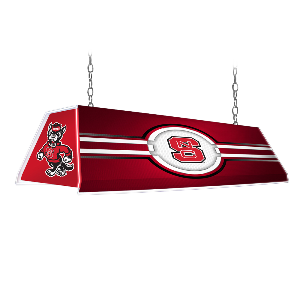 NC State Wolfpack: Edge Glow Pool Table Light