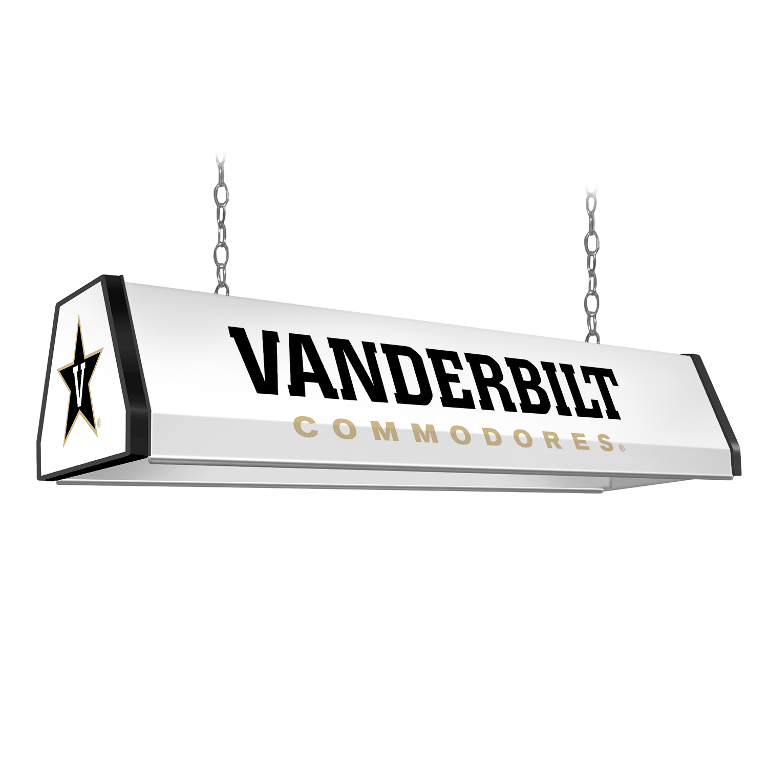 Vanderbilt Commodores: Standard Pool Table Light