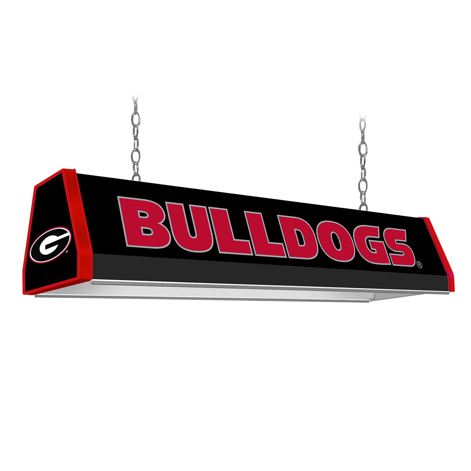 Georgia Bulldogs: Standard Pool Table Light
