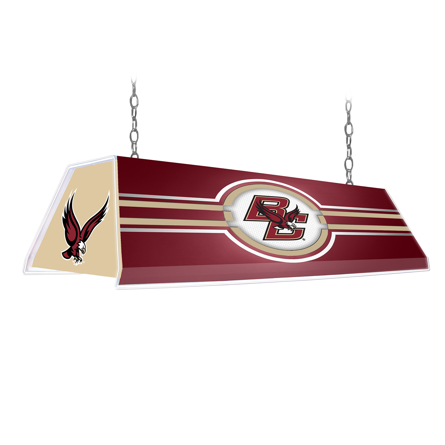 Boston College Eagles: Edge Glow Pool Table Light