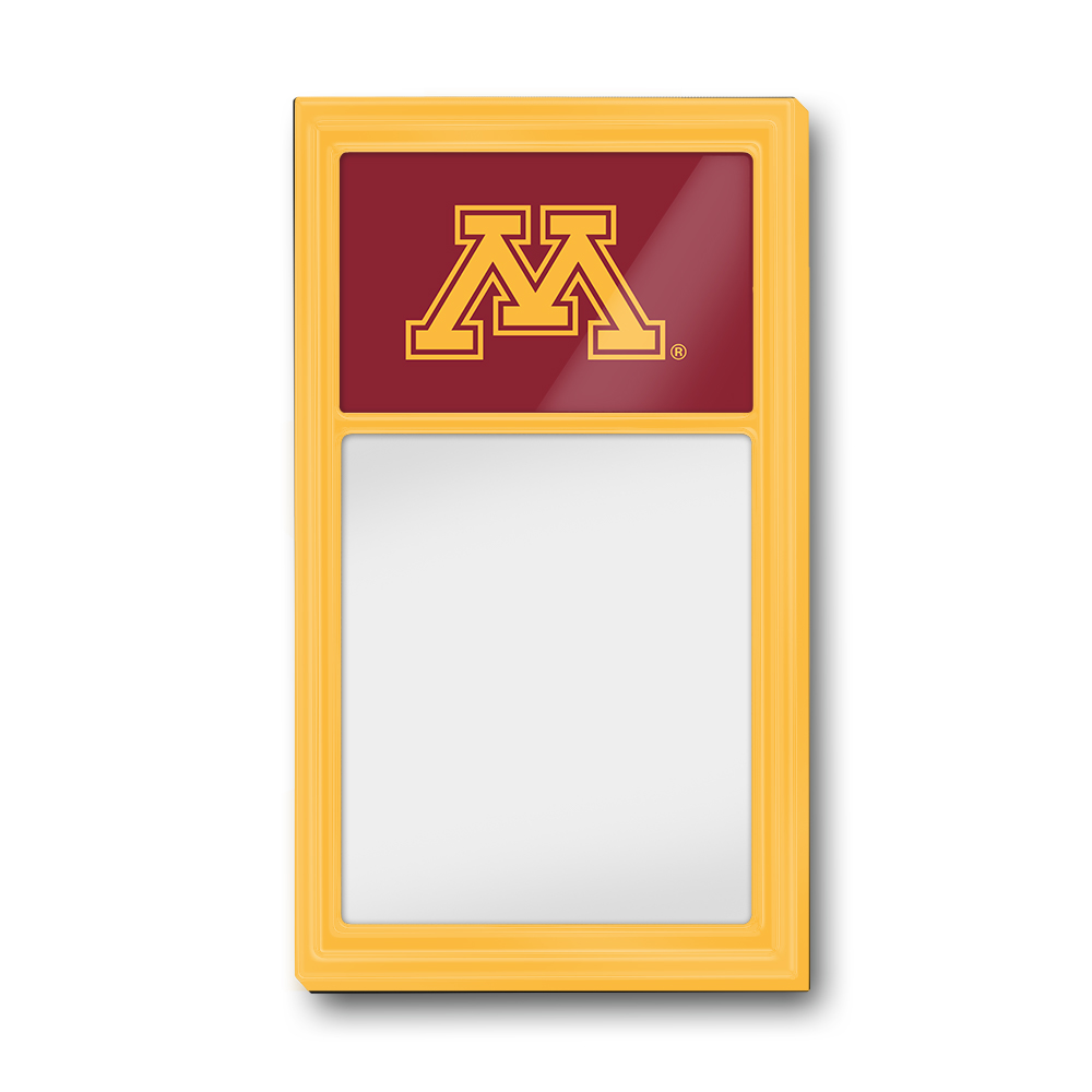 Minnesota Golden Gophers: Dry Erase Noteboard