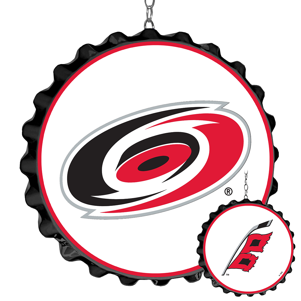 Carolina Hurricanes: Bottle Cap Dangler