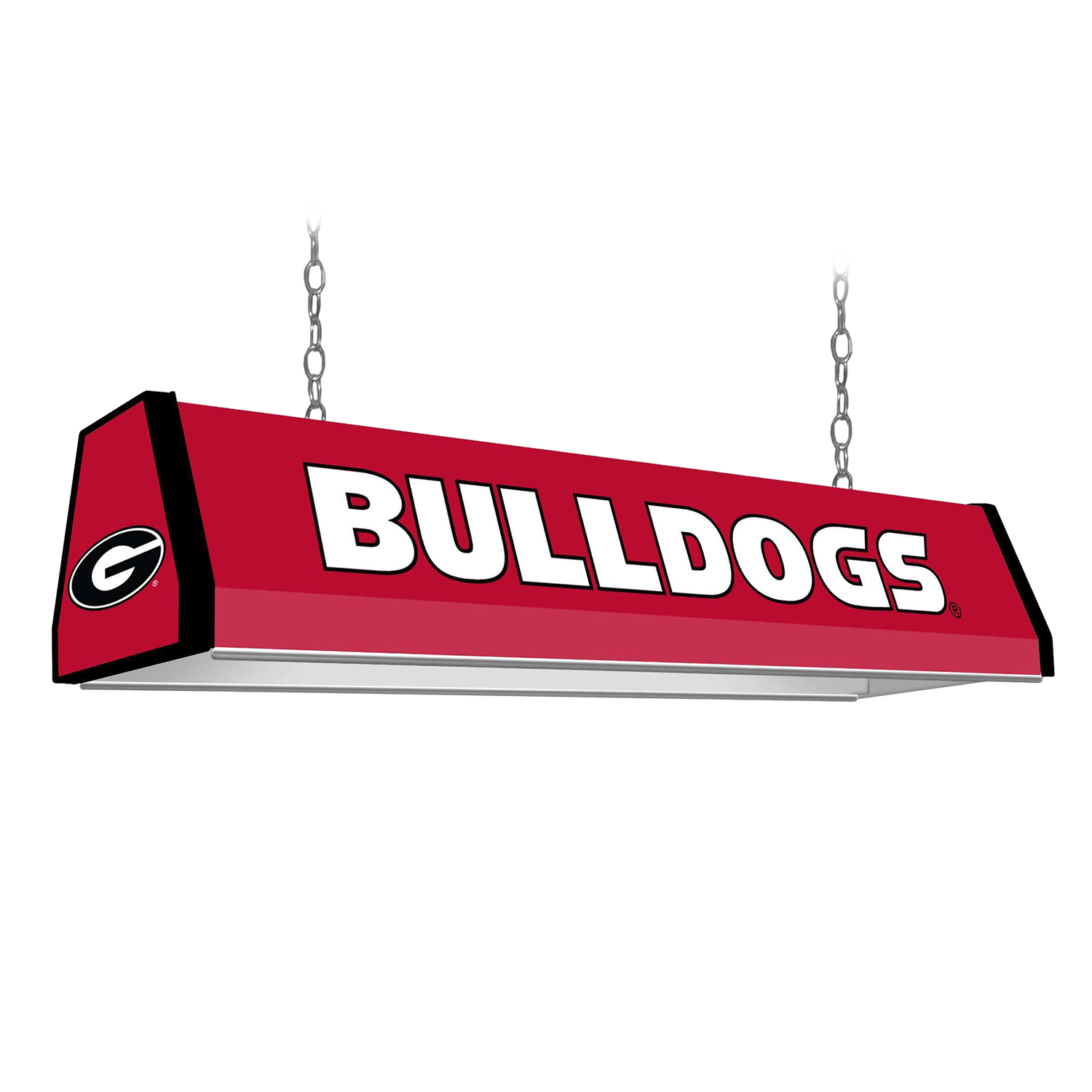 Georgia Bulldogs: Standard Pool Table Light