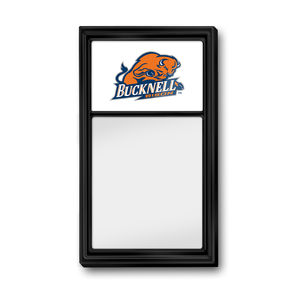 Bucknell Bisons Dry Erase Noteboard