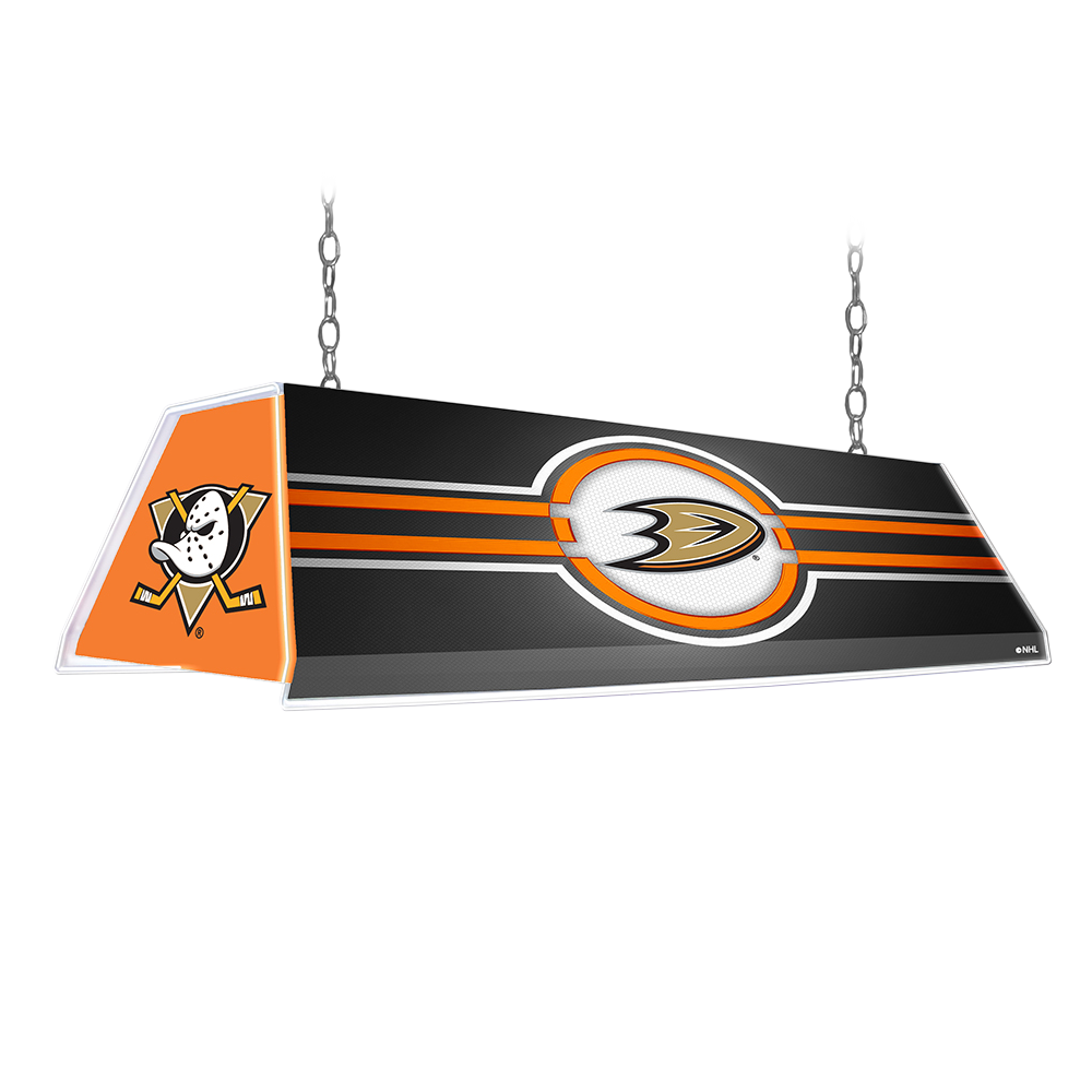 Anaheim Ducks Edge Glow Pool Table Light