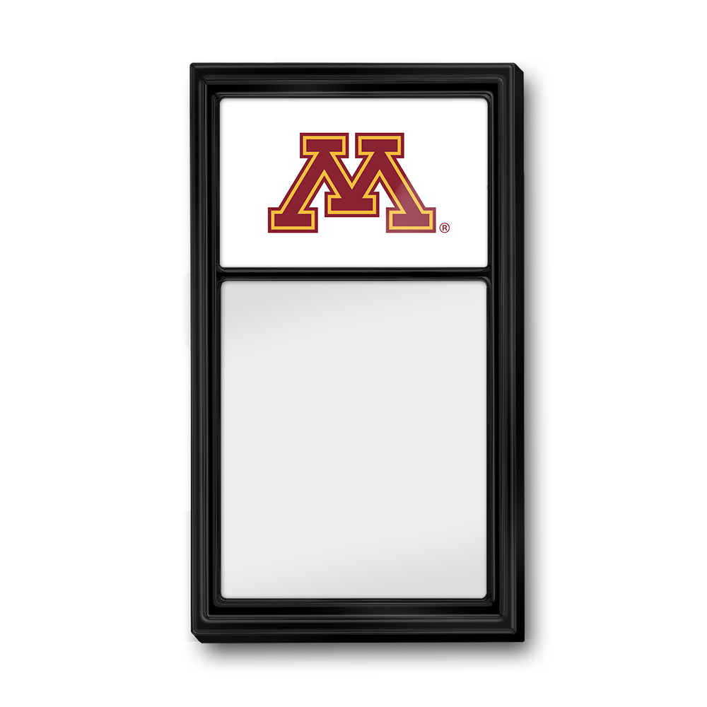 Minnesota Golden Gophers: Dry Erase Noteboard