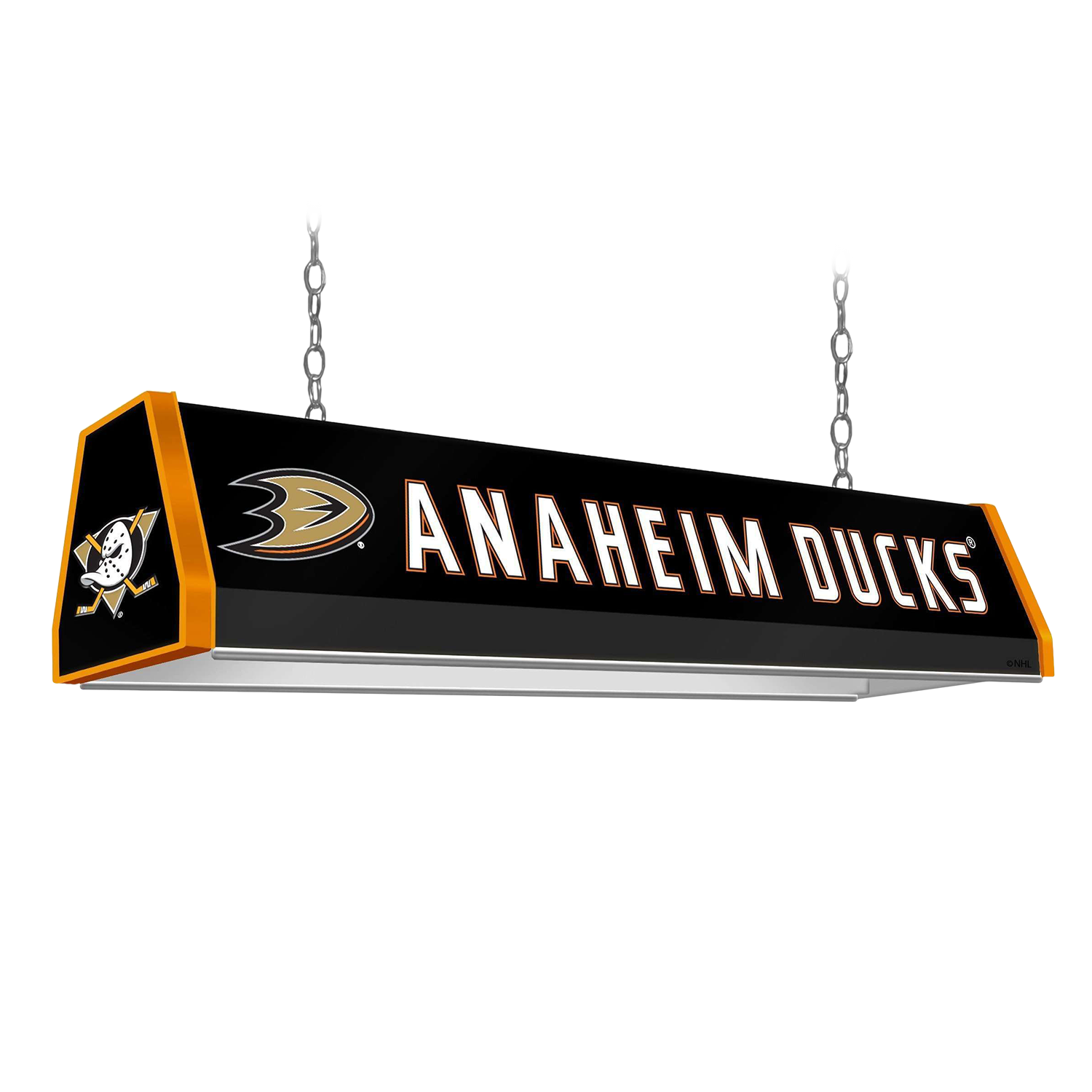 Anaheim Ducks Standard Pool Table Light