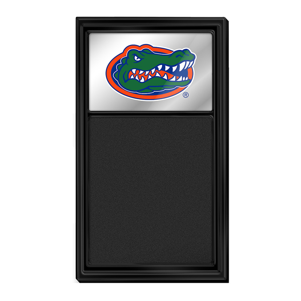 Florida Gators Mirrored Chalk Note Board