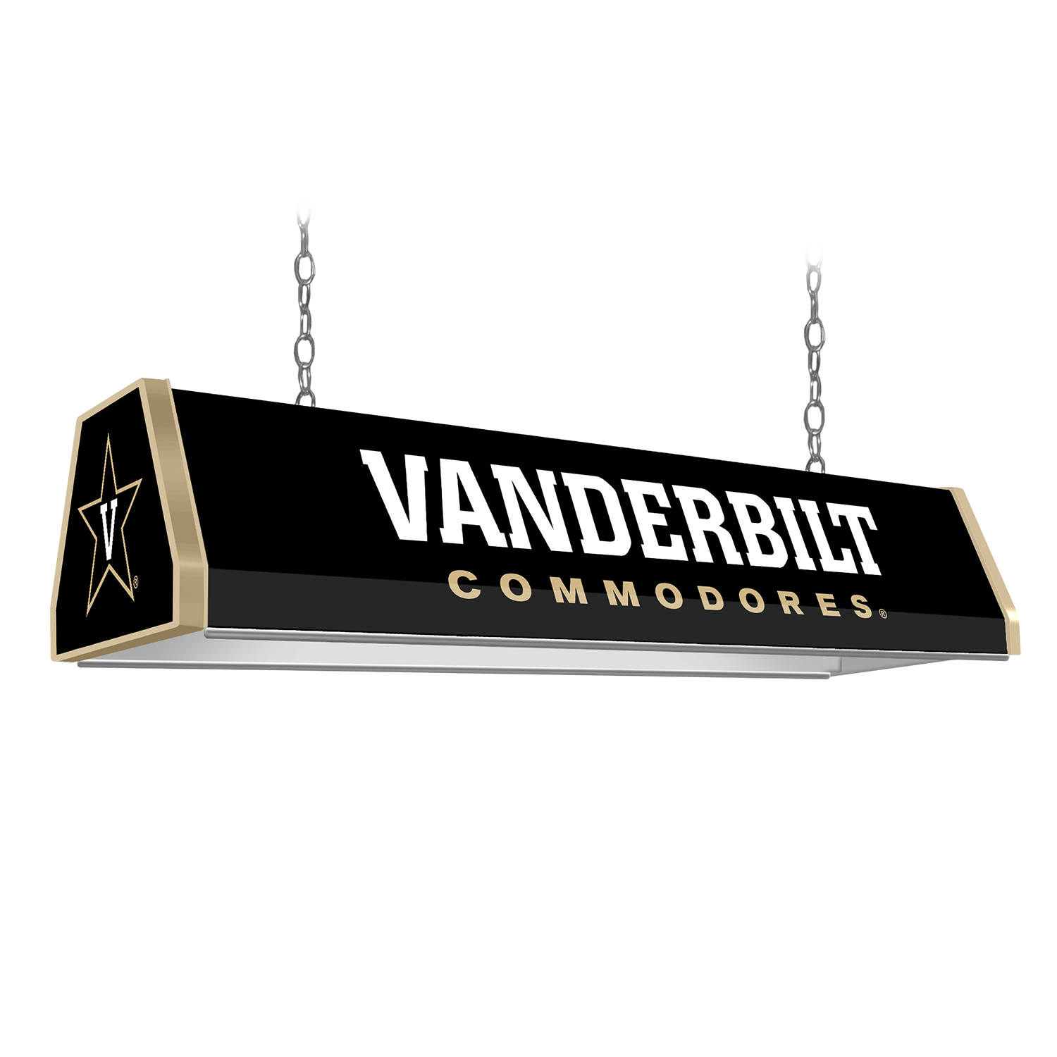 Vanderbilt Commodores: Standard Pool Table Light
