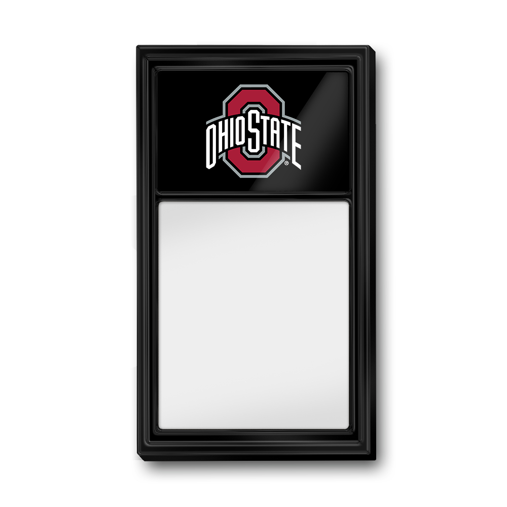 Ohio State Buckeyes: Dry Erase Noteboard