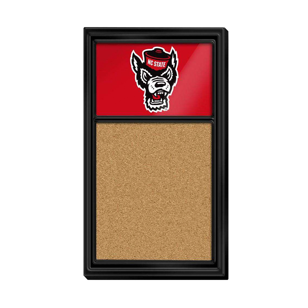 NC State Wolfpack: Tuffy - Cork Noteboard