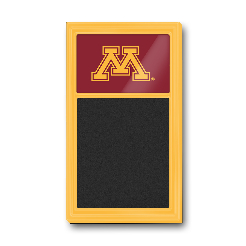 Minnesota Golden Gophers: Chalk Noteboard