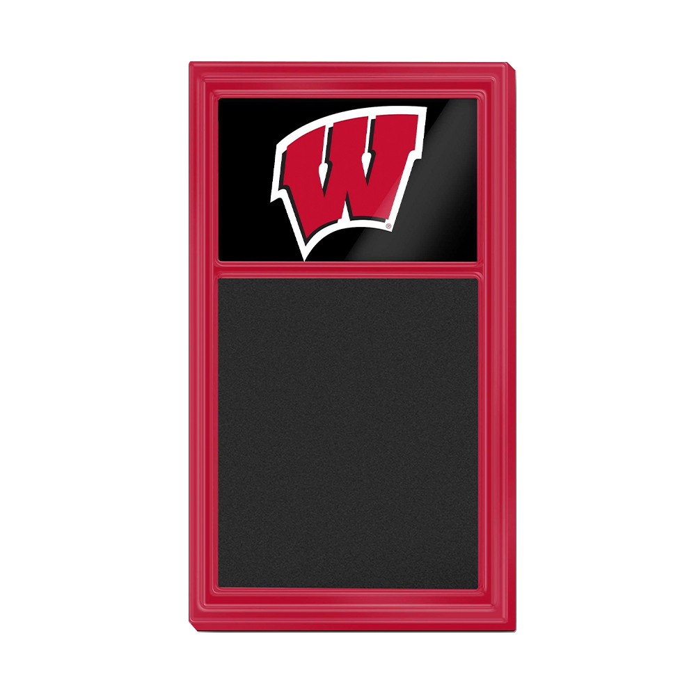 Wisconsin Badgers: Chalk Note Board
