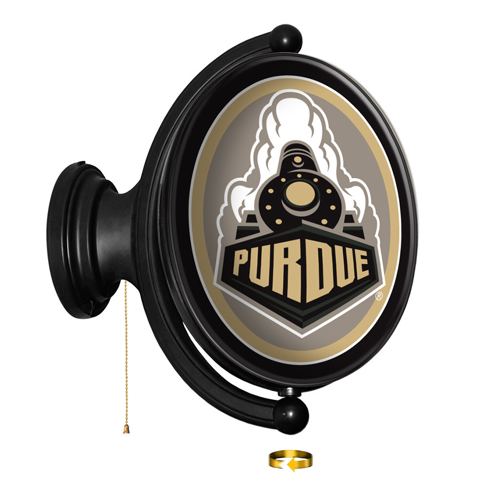 Purdue Boilermakers Boilermaker Special - Original Oval Rotating Lighted Wall Sign