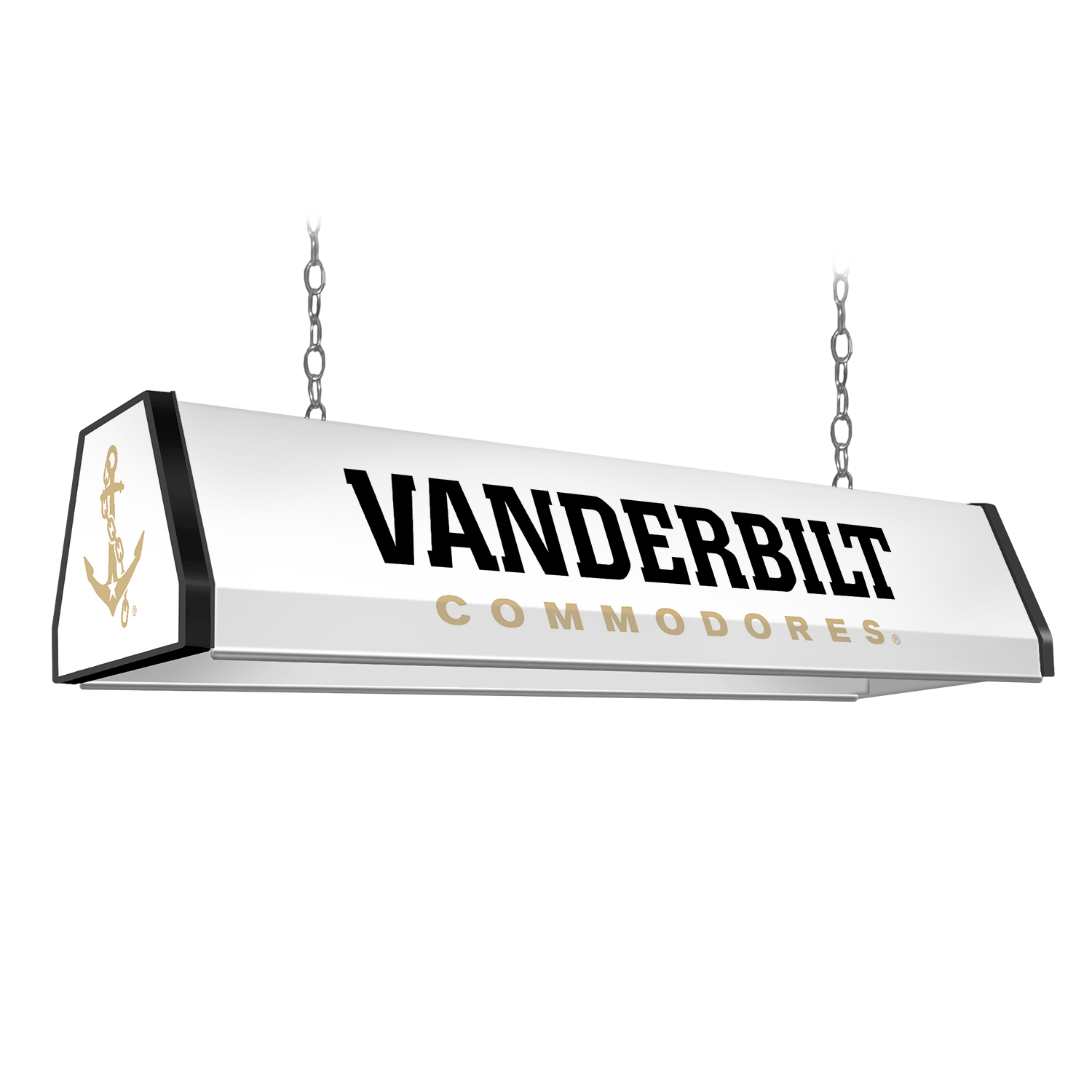 Vanderbilt Commodores: Standard Pool Table Light