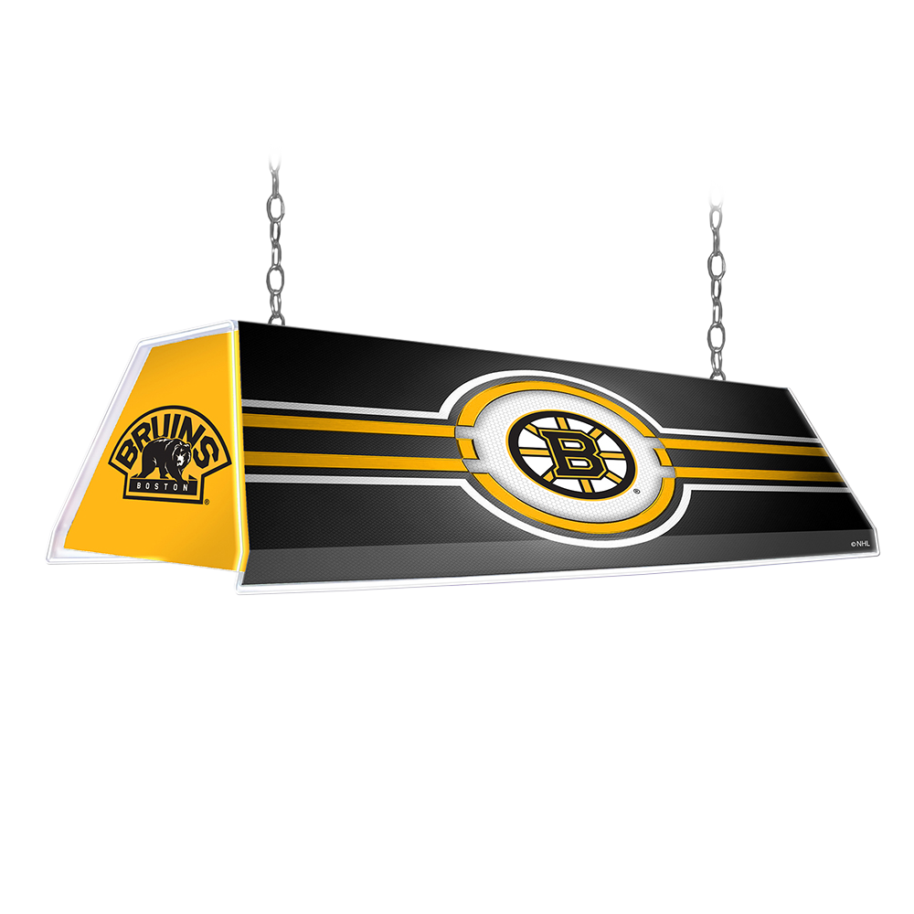 Boston Bruins: Edge Glow Pool Table Light